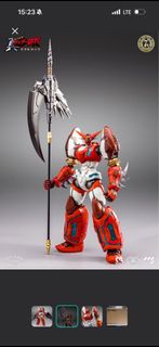 初版CCSTOYS真三一/真蓋特1號