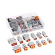 6Set2~12Pin Wire Connector Automotive Wire Connector Plug Housing2.3.4.6.8.12