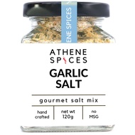 Garlic Salt Gourmet Seasoning ǀ Herbs Spices • Sea Salt ǀ Keto • Vegan ǀ No-MSG ǀ Rempah Carbonara G