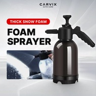 CARVIX | Foam Sprayer 2L Car Wash High Pressure Shampoo Snow Sprayer Black Cuci Kereta Spray