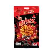 FF Cracker Party Size 348g – Tasty, Flavoured Crispy Snack, Tomato, Spicy, Seaweed, Paprika Flavors