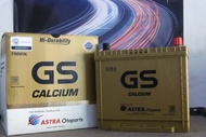 accu aki GS Calcium 75D23L ori Astra