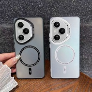 For Honor 400 Pro 400 Smart Case Honor X9D X9C X9B Mobile Phone Matte Acrylic Magnetic Lens Protecti