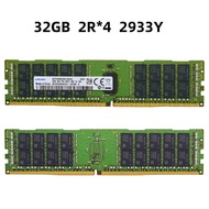 Memoria Ram DDR4 16GB 32GB PC4 2133MHz 2400MHz 2666MHz 2933MHz 3200NHz ECC REG Server Memory