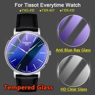 Screen Protector For Tissot Everytime Watch T143.410 T109.410 T109.407 2.5D Ultra Clear / Anti Blue-Ray 9H Tempered Glass Film