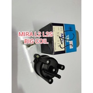 Daihatsu Mira L2 L2S distributor cap big coil penutup distributor coil plug Lubang besar made in jap
