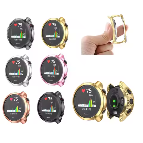 For Garmin Forerunner 245 Music Tpu Protective Case