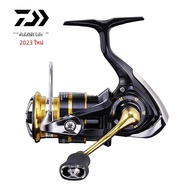 2023 ใหม่ DAIWA Reel CROSSFIRE LT Spinning Fishing Reel 1000-6000 ABS Metail Spool 5-12KG hard Gear