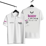 F169 Alpine F1 2026 Team F1 Polo Cool baju f1 polo shirt  S-3XL