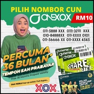 [B2] Simkad ONEXOX Nombor Special Cun AKTIF 3 TAHUN - Murah VIP