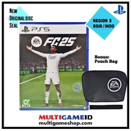 PS5 FC 25 EA Sports FC25 + Pouch Official Asia R3 Version