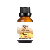 Ginger Essential Oil 10 ml Minyak Atsiri Jahe Pure Essentials Oil