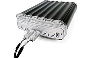 BUSlink CipherShield Dual Keys FIPS 140-2 Level 2 HIPAA 512-bit AES USB 3.1 Gen 2/eSATA RAID 0 Hardw