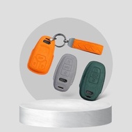 【現貨版】奧迪 AUDI A1 A3 A4 A6 Q5 Q7 麂皮 汽車鑰匙包 皮套