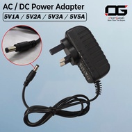AC TO DC ADAPTER 5V1A 5V2A 5V3A  5V5A AC adaptor UK SWITCHING POWER SUPPLY POWER ADAPTER
