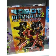 (blink) ROBOT DINOSAUR 2 PUAK GIDRA BERSATU maxima krew