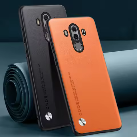 For Huawei Mate 10 Pro 10Pro Case Luxury PU Leather Phone Case For Huawei Mate10 Pro Back Cover Sili