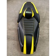 Old AEROX MODIFICATION SEAT - AEROX 155 FULL MBTECH SEAT - YAMAHA AEROX 155 MOTORCYCLE SEAT