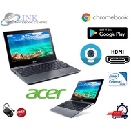 ( Acer Chromebook Google Play Store Refurbished ) C740 C732 C721 / 11.6 " HD , 4GB, 16GB / 32GB / 12