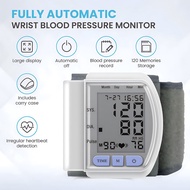 Medical Digital Wrist Blood Pressure Monitor Medical Upper Sphygmomanometer Automatic Tonometer Tens