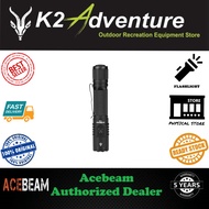 Acebeam T35 CW Luminus SFT-40 LED 1900L Rechargeable Flashlight