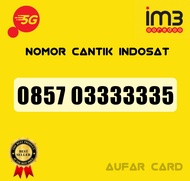 Nomor Cantik Indosat Im3 Hexa 333333 Super 0857 03333335 3333335 333335 33335 3335 333 333