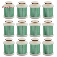 12Pcs 40-115Hp 4-Stroke Filter for F40A F50 T50 F60 T60 Marine Outboard Filter 6D8-WS24A-00