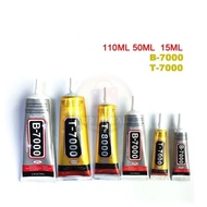 TOUCHSCREEN LCD GLUE (ZHANLIDA) T7000 - B7000 110ML - 50ML - 15ML MULTIPURPOSE GLUE