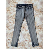 Dapper 32 Low Waist Skinny Stretch Jeans