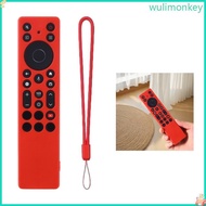 WU Durability Silicone Skin Guard For RC923A FMB1 RC813A FMB1 QM6K QM7K Remote Controls Shock Absorb