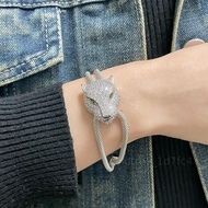 Cartier 經典豹頭手鍊