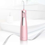 健標 - 【超值精選】Careplus 粉紅色牙縫清潔預防牙齦萎縮護牙固齒無線型水牙線機/沖牙機/沖牙器(電池版)