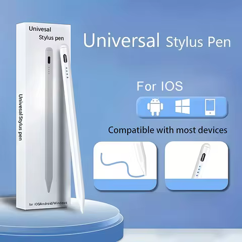 Stylus Pen for Apple iPad Android Tablet Pencil 2 Pro Air 3 4 5 M2 M3 M4 Mini 2024 2025 Find My in A