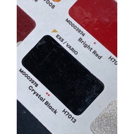 Cat 2K Aikka Honda H7013 Crystal Black EX5 / VARIO Hitam Ex-5