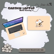 Laptop Sticker Hellokitty Motif cute Cover Protector Notebook Skin Garskin cute And Beautiful Paint Motif Laptop Protector Lenovo Asus Toshiba Garskin Laptop Sticker Accessories Garskin Laptop Costum Request