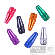 Presta Valve Caps Alloy Presta Valve Cap Bike Road Mountain French valve cap Tube Tyre