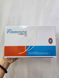 PYRIDOXINE 10MG VITAMIN B6 TABLETS 100STP/BOX