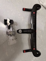argon18 carbon aero ahb5000 碳一體把/look keo blade lock踏