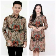 Couple Batik Seragam Baju Kerja Batik Murah Sarimbit Batik Real Pict / Baju couple batik terbaru | b