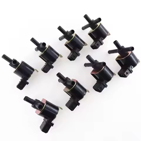 8Pcs 058906283C ﻿﻿1.8T N75 Turbo Boost Solenoid Valve For VW Passat B5 Bora Golf 4 MK4 Audi A3 S3 A4