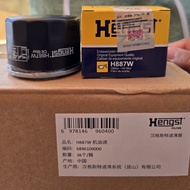 Hengst Engine Oil Filter H887W FOR MOTOR MODEL BMW 310, Sanyang TL500