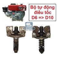 Automatic set, speed controller D6 - D10, card attached to engine shaft D7 D8 D9 R175 R175A R180 R18