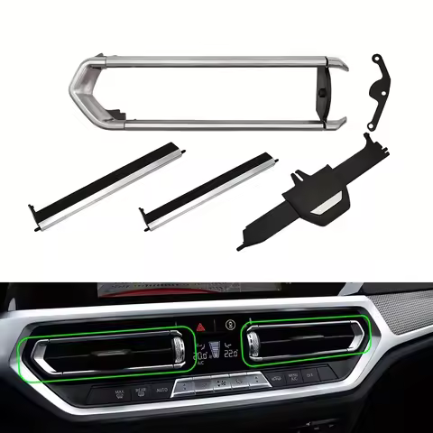 Car Central Air Conditioning Outlet Fan Blade Replacement Set For BMW 3 Series Z4 G20 G28 G29 641198