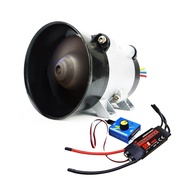 ✠™ Car Electric Turbine Power Turbo Charger Brushless Hall-free Three-Phase Motor With DC12V 40A Supercharger Driver Controller