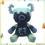 30cm Axolotl Minecraft Plush Toy Doll Soft Stuffed Pink Blue Green Game My World Toys Kid's Gifts