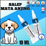 Salep Mata Anjing Kucing Untuk Mata Merah Berair Bengkak Infeksi Terramycin
