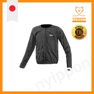 [KOMINE] 2025 Model JK-182 EX Compact Windproof Liner for Motorcycles - Black (Size S, M, L, XL, 2XL