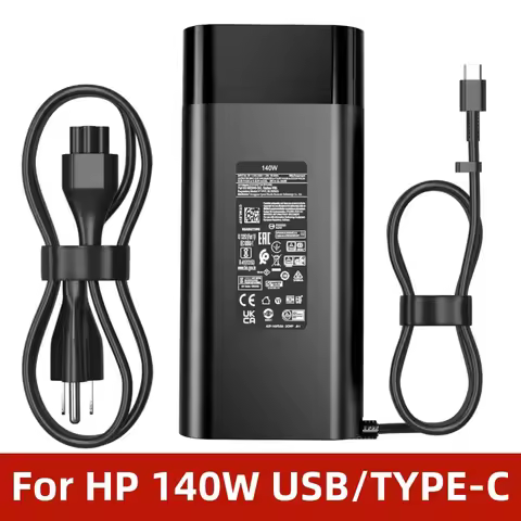 140W 28V 5A USB/TYPE-C Laptop Power Adapter For HP ZBook Ultra G1a 14" ZBook Firefly 14 16 G11 G10, 