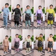 Baju Melayu Budak Baju Melayu Cekak Musang (Kids)