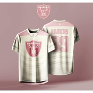 AMIGO NFL PREMIUM JERSEY RAIDERS PINK Sport